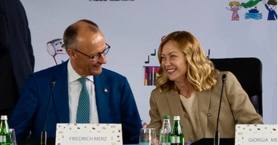 Η Meloni απαντά στον Merz: Δεν διεξάγει η Ευρώπη πολιτισμικό πόλεμο εναντίον του κινήματος  MAGA των ΗΠΑ