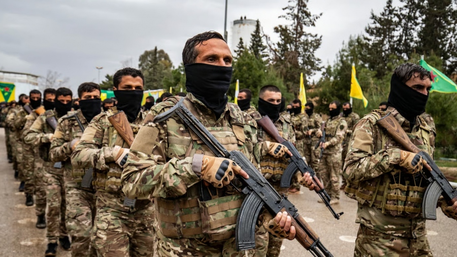 Αίμα και χάος στη Συρία - Σκληρές μάχες Κούρδων και ισλαμιστών (vid)