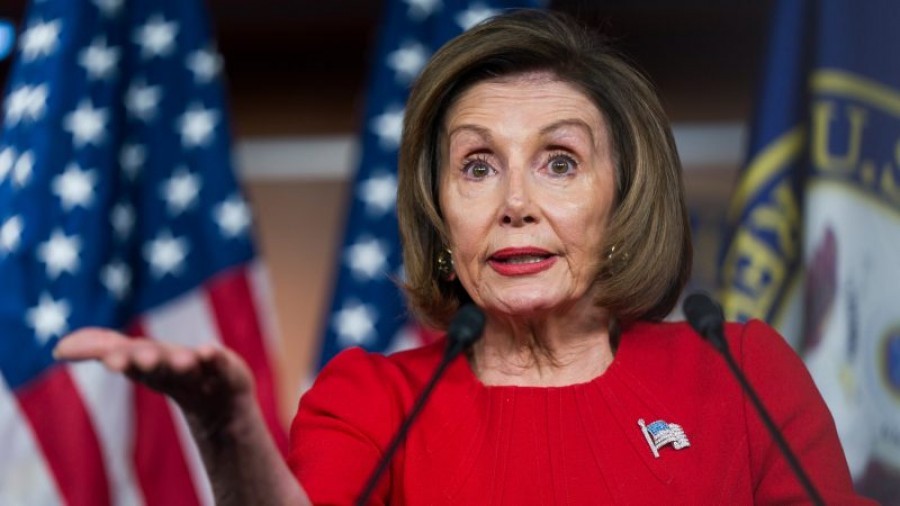 Pelosi (ΗΠΑ): Ο Trump είναι τρελός - Φοβόμαστε για πυρηνικό χτύπημα, να του αφαιρεθούν οι κωδικοί