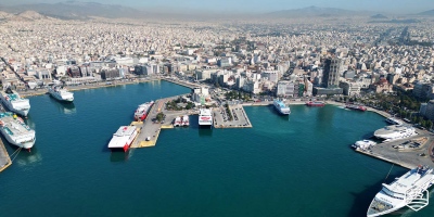 Eγκαινιάστηκε η επέκταση του car terminal του ΟΛΠ στο λιμάνι του Πειραιά