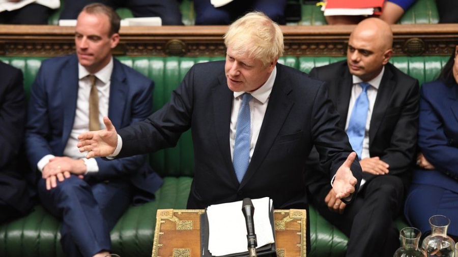 Μ. Βρετανία: Οι βουλευτές ψηφίζουν τη συμφωνία Johnson – ΕΕ για το Brexit