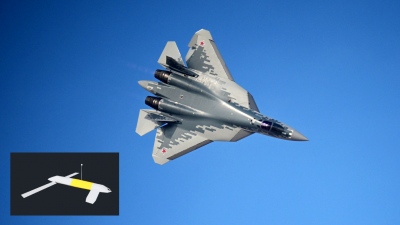 Δέος με το Su-57: Η Ρωσία εξοπλίζει τον «Αόρατο Φονιά» με τον νέο S-71K Kovyor - Έκπληξη με εξαρτήματα από ΗΠΑ, Ιαπωνία