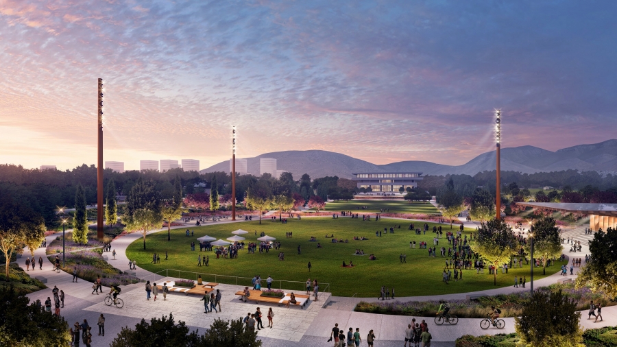 The Ellinikon Park από τη Lamda Development: Tο μεγαλύτερο παράκτιο πάρκο στην Ευρώπη και ένα από τα μεγαλύτερα παγκοσμίως