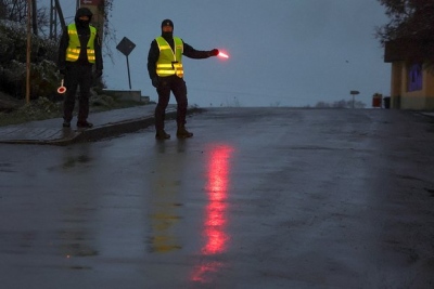 Πολωνός εντόπισε τυχαία τα συντρίμμια ενός άγνωστου αεροσκάφους κοντά στα ουκρανικά σύνορα.