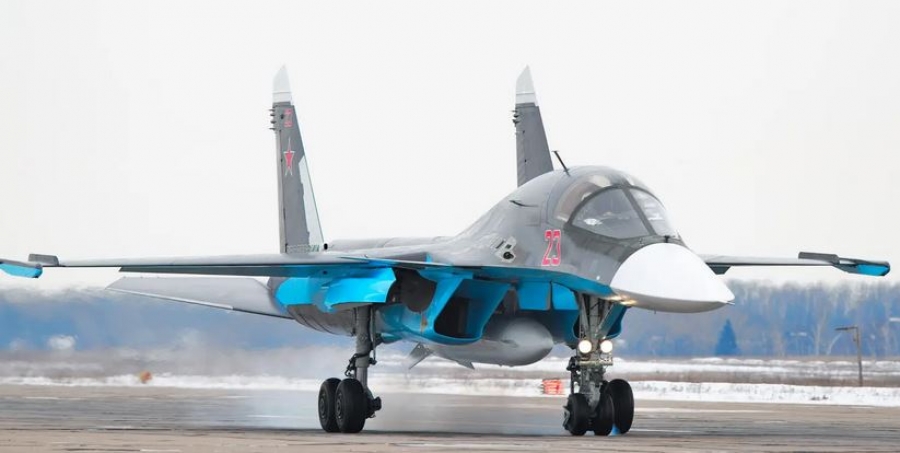 Οι Ουκρανοί δωροδοκούν τους Ρώσους πιλότους των Su-34 με 1 εκατ. ευρώ για να αυτομολήσουν