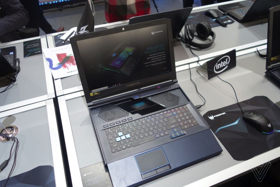 Η Acer παρουσιάζει το notebook Predator Helios 700