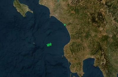 Δύο ισχυροί σεισμοί 4,1 και 5,7 Ρίχτερ ανοιχτά της Κυπαρισσίας στην Μεσσηνία - Αισθητές και στην Αθήνα οι δονήσεις