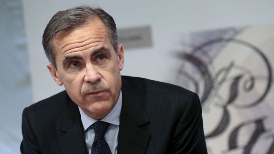 Carney (BoE): Η Τράπεζα της Αγγλίας θα στηρίξει την οικονομία σε ενδεχόμενο Brexit χωρίς συμφωνία
