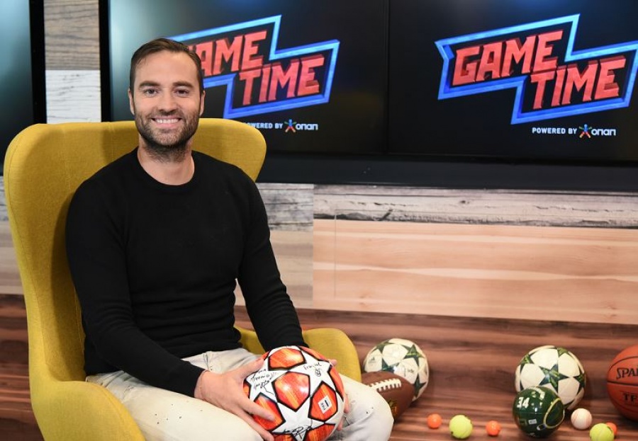 Ο Κώστας Φραγκολιάς στο Game Time του ΟΠΑΠ