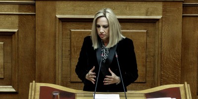 Γεννηματά: Ψηφίζουμε αναγκαστικά και λόγω των κρίσιμων στιγμών τη συμφωνία με την Αίγυπτο