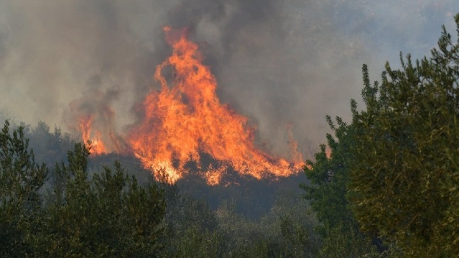 Είκοσι επτά δασικές πυρκαγιές το τελευταίο 24ωρο σε όλη την Ελλάδα