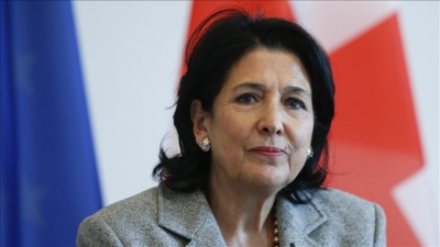 Ραγδαίες εξελίξεις στη Γεωργία – Veto από τη φιλοδυτική πρόεδρο στο νομοσχέδιο για τους ξένους πράκτορες