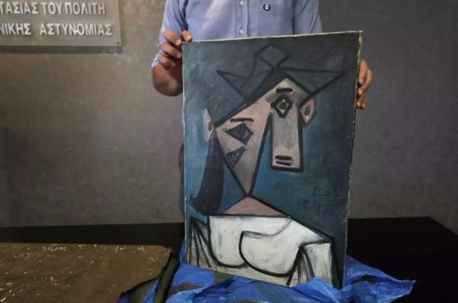 Αποφυλακίζεται ο «κλέφτης του Πικάσο από την Εθνική Πινακοθήκη» - Το χρονικό μιας απίστευτης ιστορίας