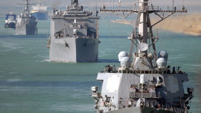 ΗΠΑ: Αποστέλλουν μαχητικά και πολεμικό πλοίο για να επιτηρούν τα εμπορικά πλοία στον Κόλπο