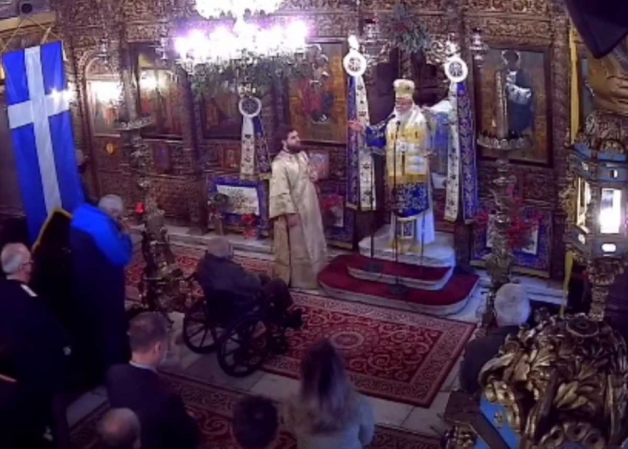 Παραλήρημα του Μητροπολίτη Κοζάνης: «Εσείς οι γυναίκες δε μπορείτε να κλείσετε τα στόματά σας; Πώς τις αντέχετε;»