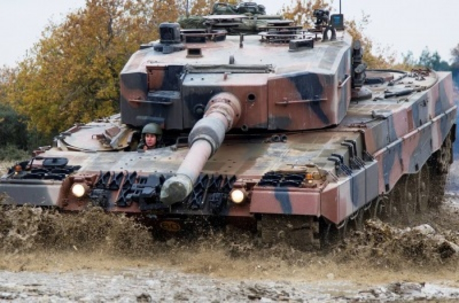 Η γερμανική Rheinmetall θα παραδώσει 50 άρματα μάχης Leopard 1 στην Ουκρανία - Με την έγκριση της κυβέρνησης Scholz
