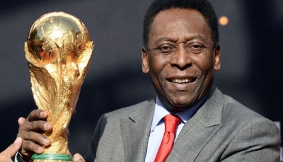 Ο Pelé  καλεί τον Putin να σταματήσει τον πόλεμο στην Ουκρανία