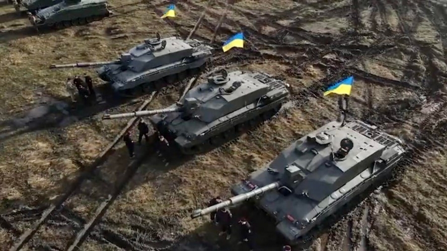 Ρωσία: Στη Zaporizhia τα βρετανικά τανκ Challenger – Θα καταστραφούν στη μάχη