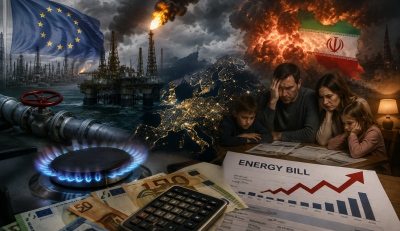Ενεργειακός Αρμαγεδδώνας στην Ευρώπη – Ο πόλεμος στο Ιράν «έκαψε» 19 δισ. ευρώ για τα νοικοκυριά, έρχεται σοκ 89 δισ.