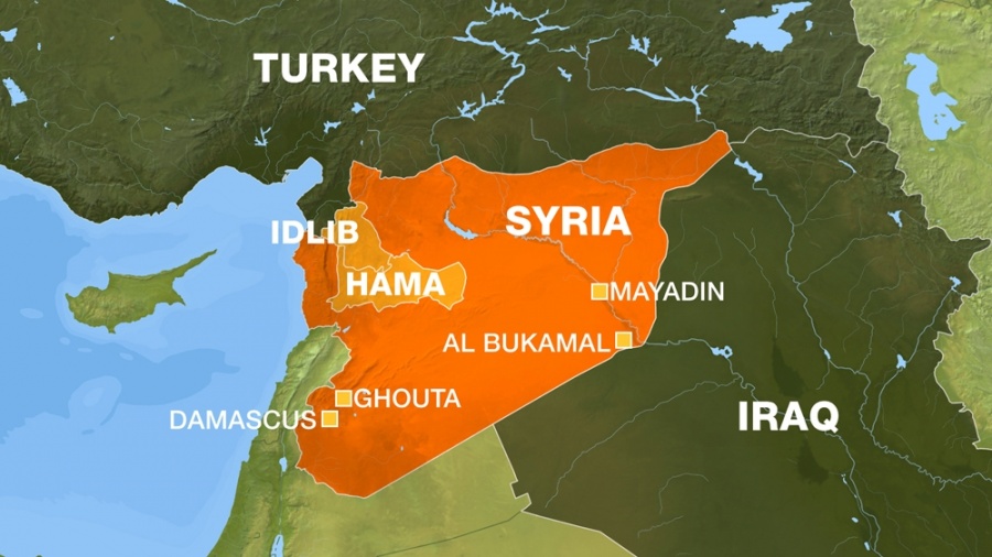 Σχεδιάζεται διεθνής επίθεση στην Συρία χωρίς ακόμη να έχει αποδειχθεί ότι υπήρξε επίθεση με χημικά στην πόλη Douma