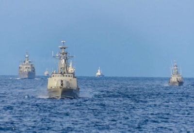Τριήμερη κοινή ναυτική άσκηση Ρωσίας - Αιγύπτου στη Μεσόγειο