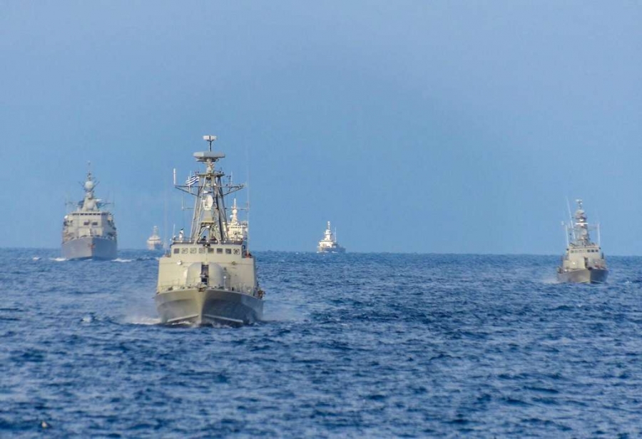 Τριήμερη κοινή ναυτική άσκηση Ρωσίας - Αιγύπτου στη Μεσόγειο