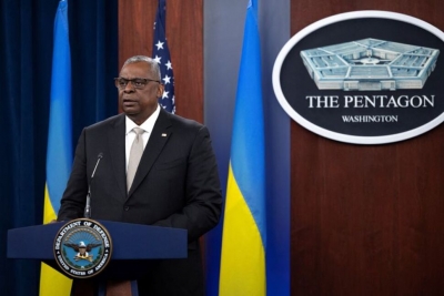 Austin (Υπουργός Άμυνας ΗΠΑ):  Η αποτυχία Putin στην Ουκρανία θα είναι ήττα των τυραννικών καθεστώτων