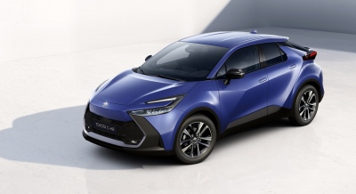 Toyota C-HR: Αναβάθμιση με περισσότερες επιλογές