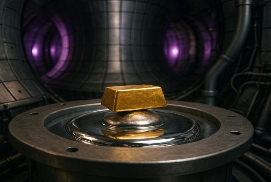 Επανάσταση! - Τεχνολογία αιχμής υπόσχεται το αδιανόητο: Παραγωγή χρυσού σε αντιδραστήρα από... υδράργυρο