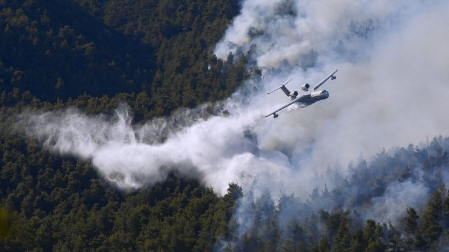 Παρ’ ολίγον τραγωδία στον αέρα - Το Ilyushin κινδύνεψε να συγκρουστεί με ελληνικό ελικόπτερο στα Βίλια