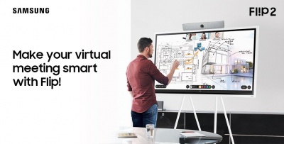 Το Μέλλον της Εργασίας σε μια Οθόνη από τη Samsung Electronics Hellas και τη Cisco