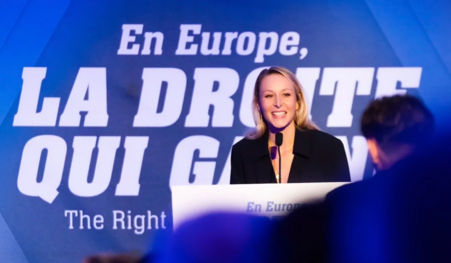 Λαοθάλασσα στην παρουσίαση του νέου κόμματος της Marion Marechal Le Pen στη Γαλλία – Meloni: Η δεξιά ενωμένη, προχωράμε μαζί