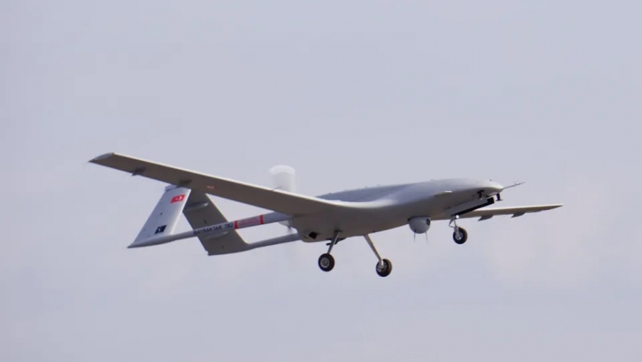 Υπερπτήση τουρκικού μη επανδρωμένου αεροσκάφους πάνω από την Κίναρο