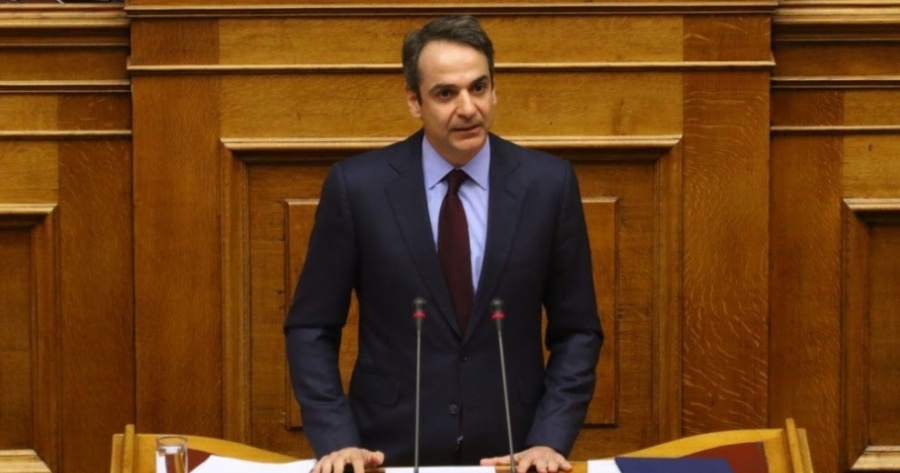 Ψήφος εμπιστοσύνης στην κυβέρνηση με 158 βουλευτές - Μητσοτάκης: Θα είναι αυτοδύναμη η Ελλάδα - Η Συμφωνία των Πρεσπών δεν μπορεί να αλλάξει
