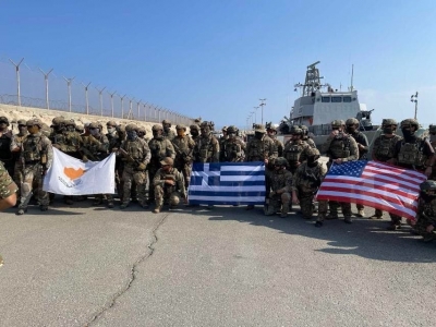 Φλώρος (Αρχηγός ΓΕΕΘΑ): Αναβάθμιση της συνεργασίας Ελλάδας - Κύπρου - ΗΠΑ