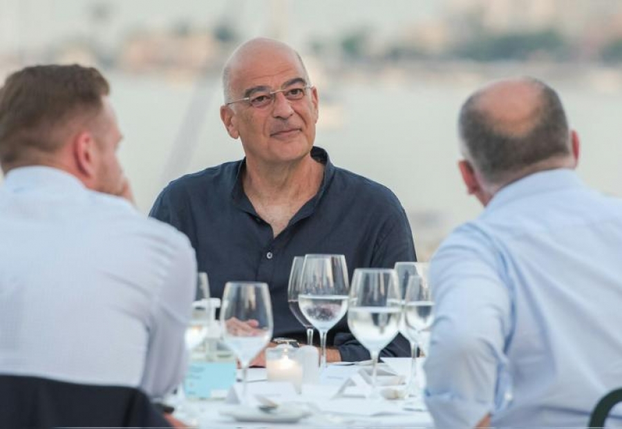 Δένδιας (ΥΠΕΞ): Ανεπίσημο δείπνο με τους ΥΠΕΞ της Πολωνίας και της Λιθουανίας