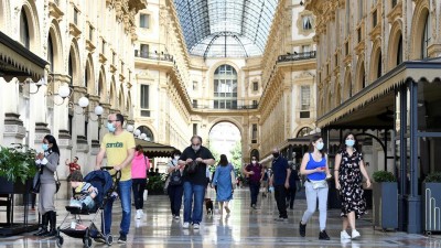 Νέα αύξηση των κρουσμάτων κορωνοϊού στην Ιταλία - 1.210 σε ένα 24ωρο