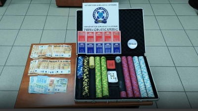 ΕΛ.ΑΣ: Δεκά συλλήψεις στο Κορωπί για παράνομα τυχερά παιχνίδια