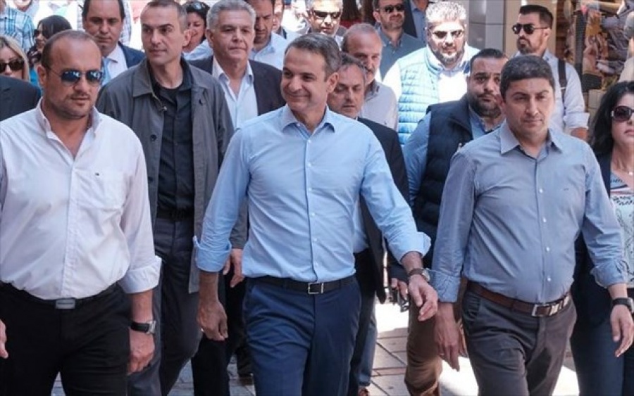 Στο Ηράκλειο Κρήτης περιοδεύει σήμερα (22/6) ο Κυριάκος Μητσοτάκης