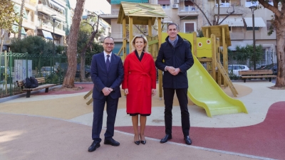 Η πρωτοβουλία visa for Athens υποστήριξε την ανάπλαση της πλατείας Καλλιγά σε συνεργασία με τον δήμο Αθηναίων