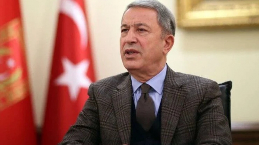 Επιμένει στη συνεκμετάλλευση η Τουρκία - Akar: Επιθυμούμε κοινό και δίκαιο διαμοιρασμό κάθε πλούτου - Αιχμές για τα εξοπλιστικά της Ελλάδας
