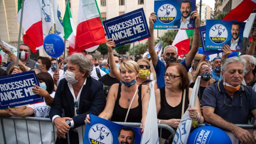 Ιταλία: Απρόβλεπτες περιφερειακές εκλογές και δημοψήφισμα στις 20-21/9 - Τεστ για τη Lega