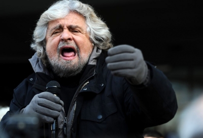 Ιταλία: Σε δίκη για βιασμό παραπέμφθηκε ο γιος του ιδρυτή των Πέντε Αστέρων, Beppe Grillo