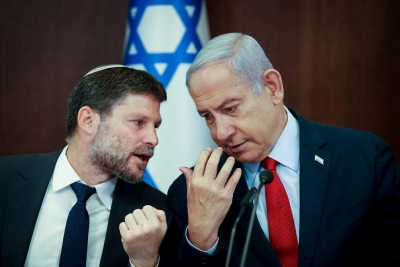 Φίλια πυρά κατά Netanyahu - Smotrich (ΥΠΟΙΚ): Παραφροσύνη στη Δυτική Όχθη, προστατέψτε τους εποίκους