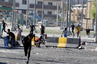 Κοινωνική έκρηξη στο Ιράκ – Στους 46 οι νεκροί σε αντικυβερνητικές διαδηλώσεις – Πυρά στους πολιτικούς