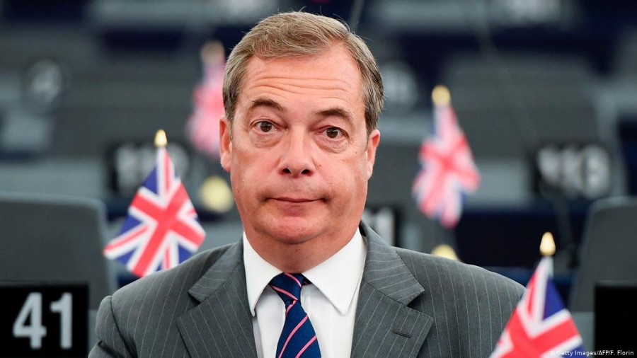 Farage (Βρετανία): Ο πόλεμος του Brexit τελείωσε, ικανοποίηση για την εμπορική συμφωνία