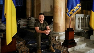 Τρέμει ο Zelensky χτύπημα στο κέντρο του Κιέβου σε 24 πολιτικά κέντρα και στρατιωτικές βάσεις