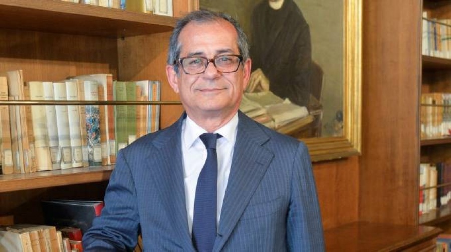 Tria (ΥΠΟΙΚ Ιταλίας): Οι αγορές δεν πιστεύουν τις διαβεβαιώσεις των κυβερνήσεων περί μείωσης του δημοσίου χρέους