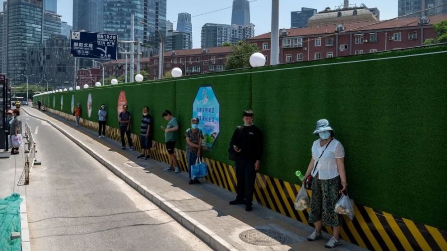 «Κόκκινος συναγερμός» λόγω καύσωνα στην Κίνα - Ακραία φαινόμενα λόγω κλιματικής αλλαγής