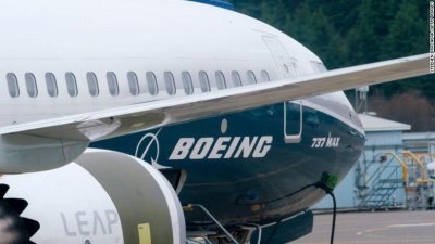 Μήνυση των μετόχων κατά της Boeing για εξαπάτηση